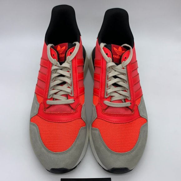 NEW Adidas ZX 500 Solar Red main image 6